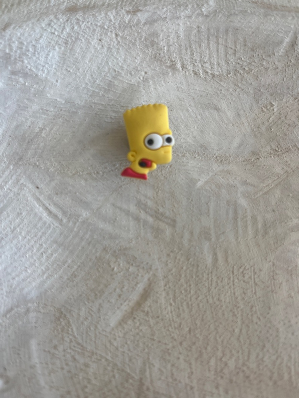 Yellow Bart Simpson Charm for Crocs